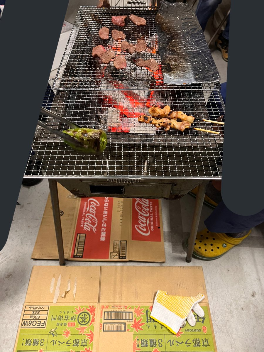 ren_ren0905's tweet photo. 年末、氷点下の中やるBBQは良きかな‼️ https://t.co/1DwjI5Sfat