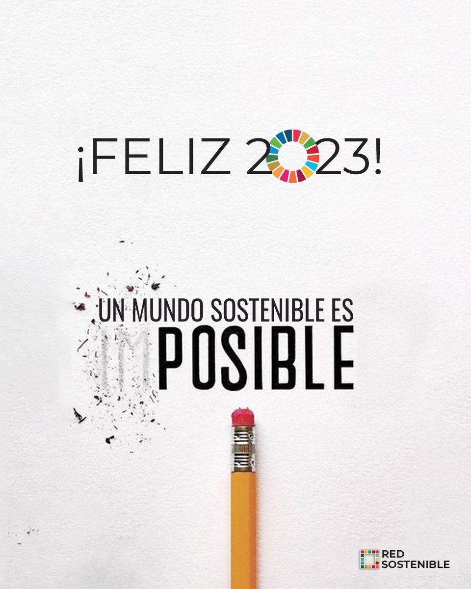 redsostenibleok's tweet photo. 🙌 Nuestro compromiso por hacer más sostenible nuestro mundo se fortalece cada día, y en 2023 nos proponemos seguir avanzando con cada uno de los 17 ODS.

¡Les deseamos un feliz y próspero Año Nuevo!

#Feliz2023 #FelizAño #FelizAñoNuevo #AñoNuevo #ODS #agenda2030onu https://t.co/3AHnBiN283
