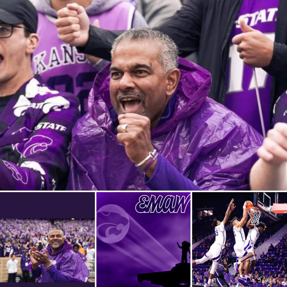 Thread of Champions- T.O.C. - Crystal Ball Moment🔮- The Tang driven KSU chant was the start of a Manhattan Miracle.  Launched Tang from good to something special. Cats future basketball has never looked brighter and it feels great. Cats - Tang - Remember this Moment - Family