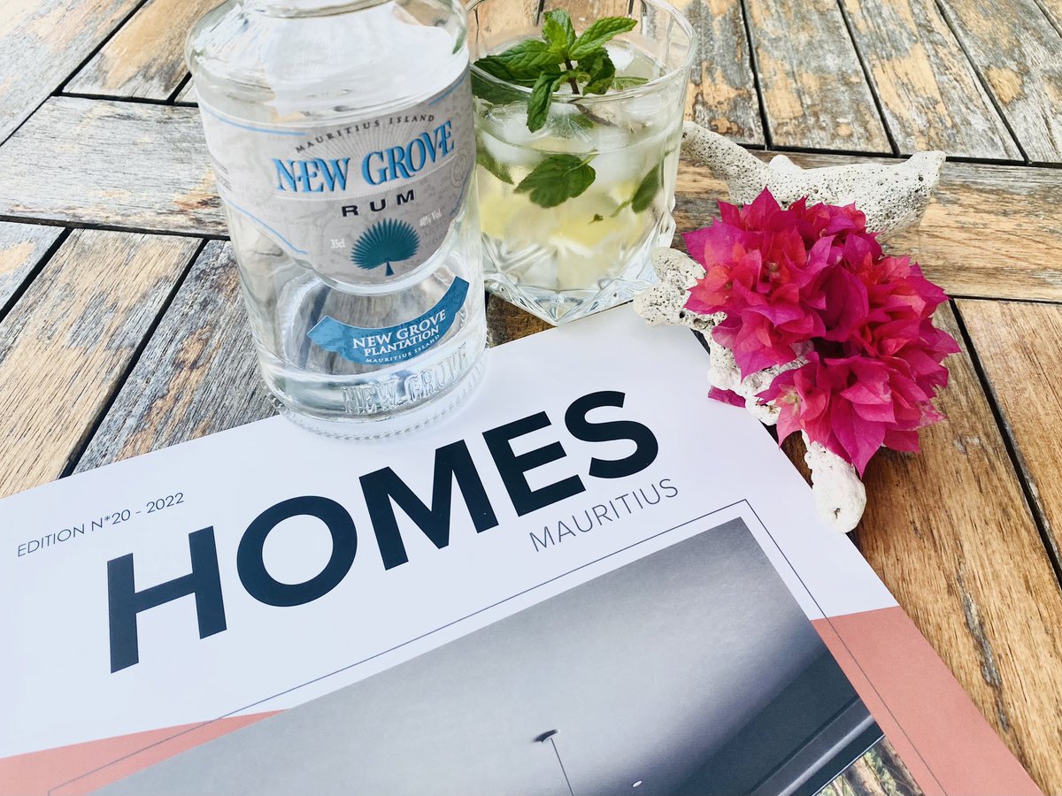 WhiskyoftheWeek's tweet photo. Rum and relaxation. I made a mojito with New Grove Rum and now have a bit of time to read my magazine. #newgroverum #Mauritius #MauritiusRum #MauritiusExplored #DiscoverMauritius #MauritiusParadise #mojito #cocktails https://t.co/0xQzAj5oky