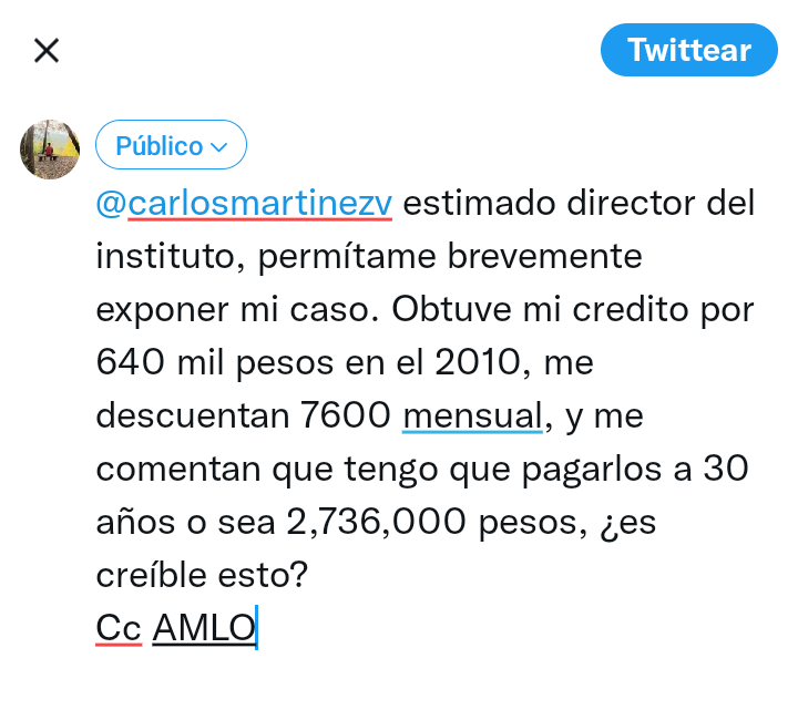 pacgio5's tweet photo. @lopezobrador_ Estimado Lic. Me dirijo a usted con este mi caso. De verdad espero su ayuda y apoyo. https://t.co/Xv7aUnQbrG