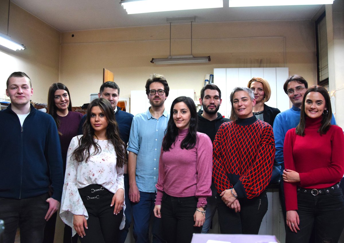 OpsenicaLab's tweet photo. Happy holidays from OpsenicaLab! ๐๐๐
#OpsenicaLab #holidays #2023 #newyear #researchgroup #orgchem #medchem #catalysis #heterocycles #serbia #univeristyofbelgradre #facultyofchemistry #serbianscience #celebration https://t.co/4pzkPXqDsQ