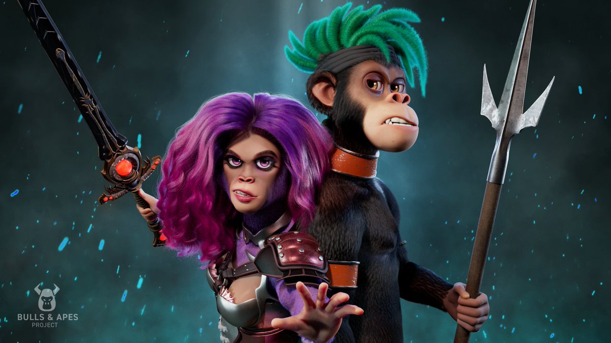 NunoAlm16725824's tweet image. Can 5th of January come quick please???? 🔥🔥

I need Apes to be close to my Bulls! 
Super exciting stuff what is happening in @BullsApesProj 

I am all in!! 

#BAP #BAPNation #NFTs