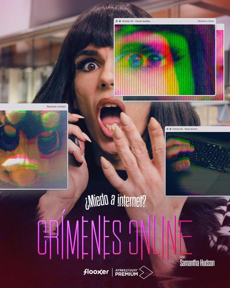 PopCraveSpain_'s tweet photo. Ya puedes ver todos los episodios de la docu-serie de Samantha Hudson “Crimenes Online” 🖥️ totalmente gratuito en @flooxer 

➡️ https://t.co/RCot3Sxh8V https://t.co/om4zmW6Weg