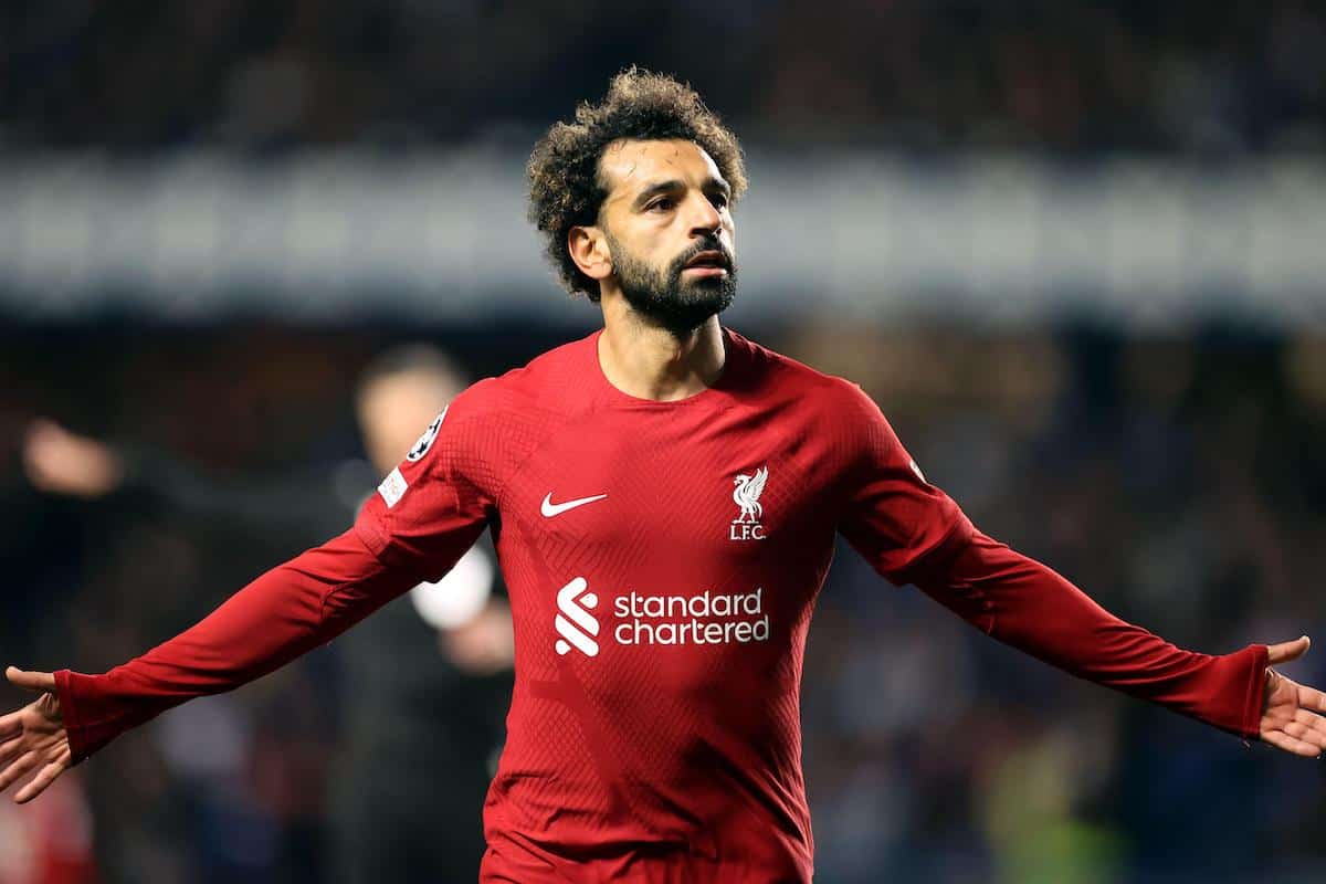 MystiqueJerseys's tweet image. If Mohamed Salah scores ANYTIME today against Leicester City we’ll giveaway a Mystiquejerseys.com box 

To enter 👇

🔄 Retweet this tweet
🤝 Follow us

Good luck!