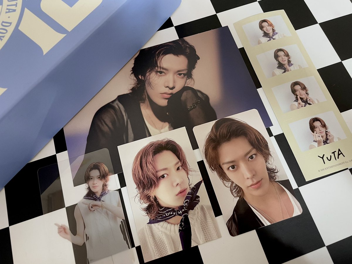 cherrrry_taaa_'s tweet photo. 2023 nct 127 yuta 시즌그리팅 https://t.co/zUXsKKeq8f