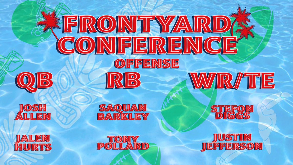 The Frontyard WR core will be absolutely loaded in the 2022 Pro Bowl 👀 2/7