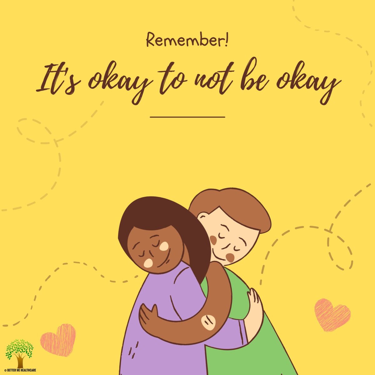 BetterMeHealth1's tweet photo. Understand it’s ok to cry. It’s ok not to be strong. It’s ok to not know the answers to all of your questions!

🌺
#mentalhealthtips #anxietyisreal #anxietyhelp #anxietysupport #mentalhealthisimportant #overcominganxiety #anxietymanagement #anxietyfighter #anxietyrelief https://t.co/szJCa8PwVV