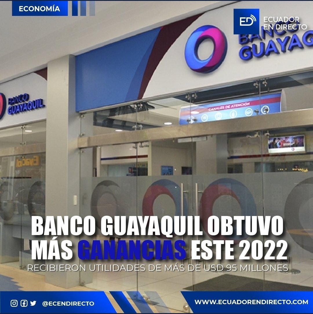 El Banco de Guayaquil con una ganancia por encima del 60% con respecto al año anterior.  Los otros bancos por encima del 48%
Es razonable gravar impuestos a la riqueza
Pero este gobierno grava impuestos a los sueldos y salarios de empleados y trabajadores
Por eso Dile NO