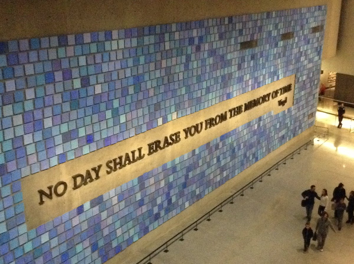 AlvaUSA2023's tweet photo. Booked our tickets for 9/11 museum this morning 🎟 🇺🇸 #58daystogo https://t.co/dUozAKLUfQ