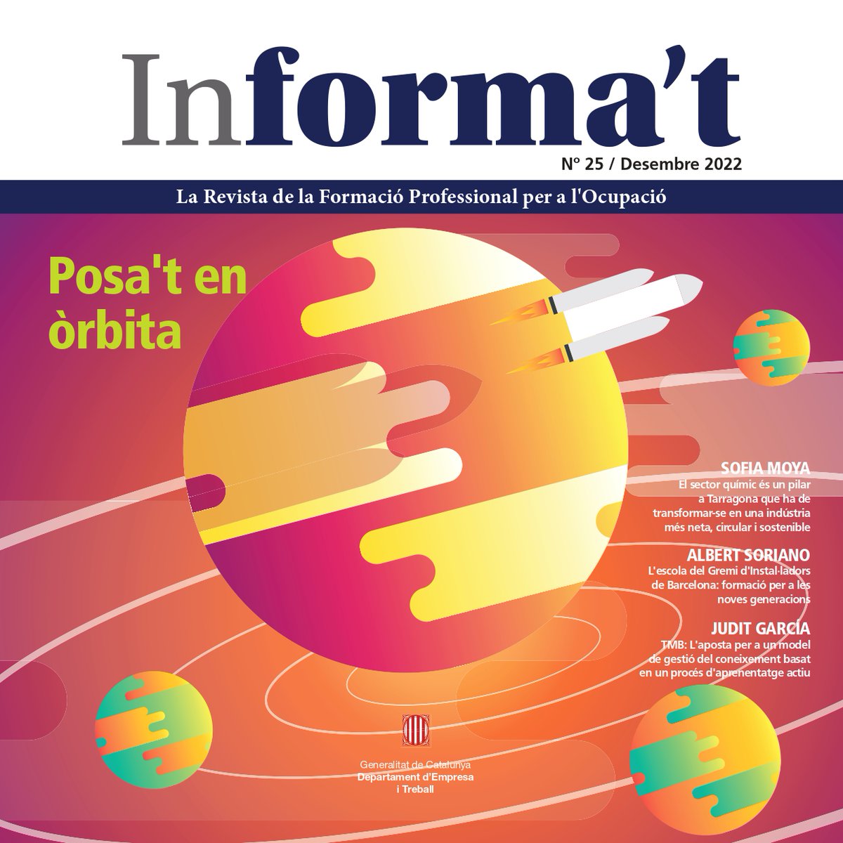 fpo_continua's tweet photo. 🗞✅📢l’#INFORMA’T25. Seguim amb els #breus Aquest mes de #desembre s’han publicat els atorgaments “Gairebé 44 M d'euros per a cursos de formació” Certificats de Professionalitat i Especialitats Formatives👉https://t.co/Qc5kQe2YLt
#PosatenÒrbita
#millorarsempreespossible https://t.co/1GirhXqJ0U