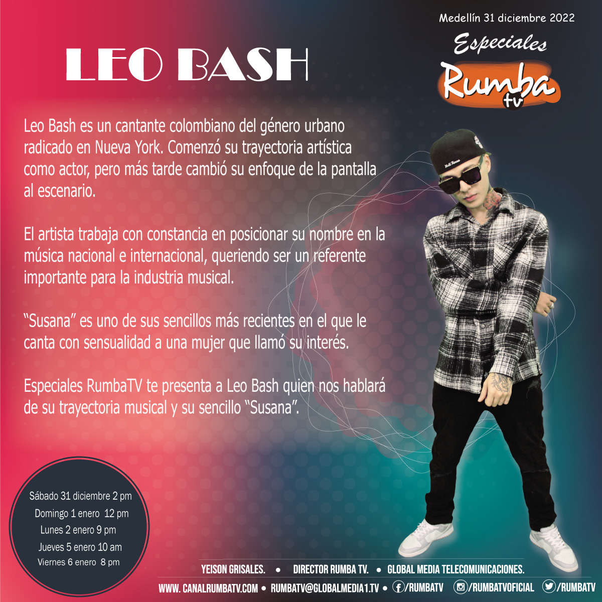 Rumba TV (Oficial) tweet media