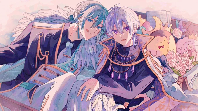 #2022年自分が選ぶ今年の4枚 今年もあんまり絵をあげれなかった気がするけど相変わらず楽しくアイナナ描いてた 今年もありがとうございました! 