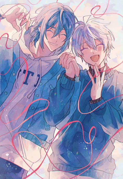 #2022年自分が選ぶ今年の4枚 今年もあんまり絵をあげれなかった気がするけど相変わらず楽しくアイナナ描いてた 今年もありがとうございました! 