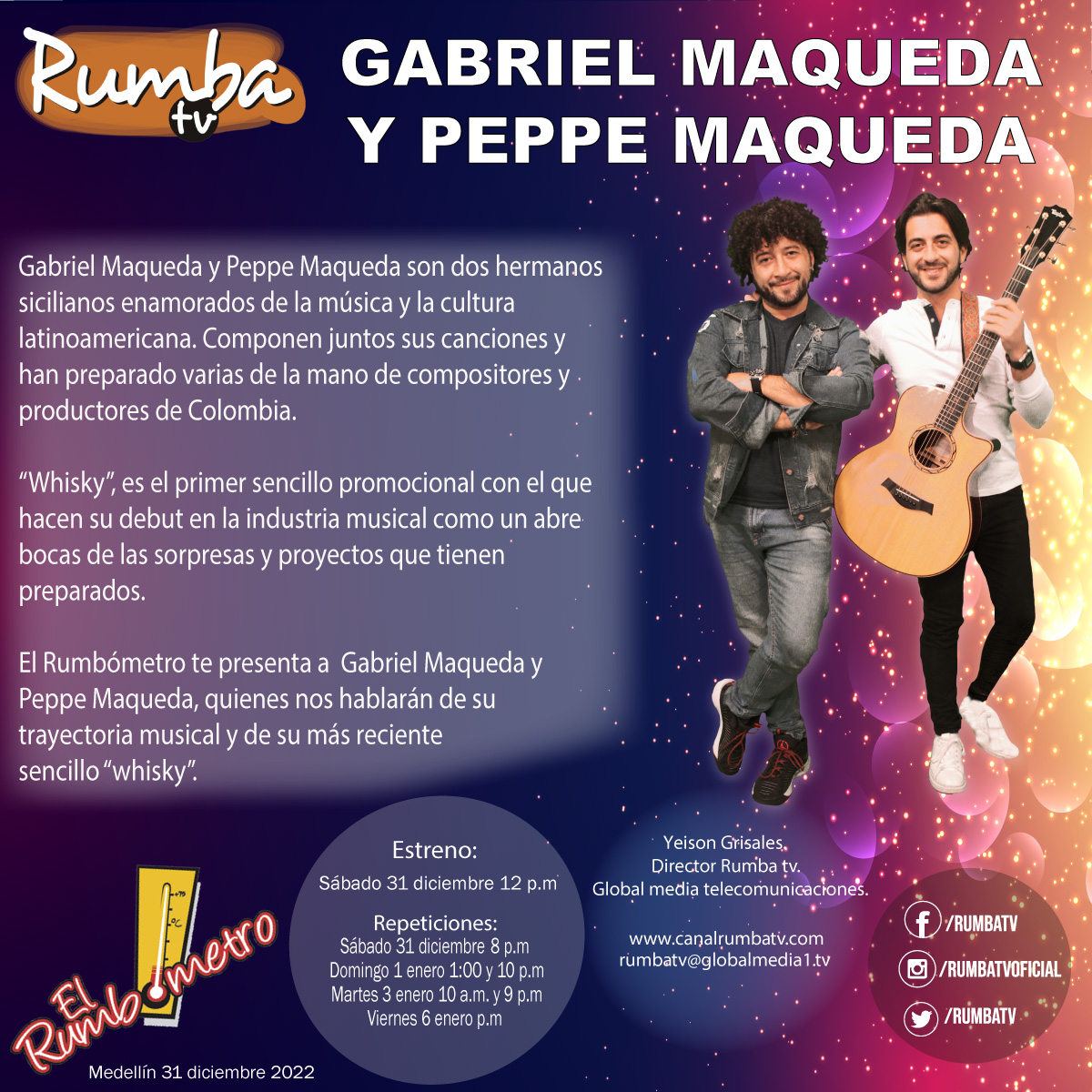 Rumba TV (Oficial) tweet media
