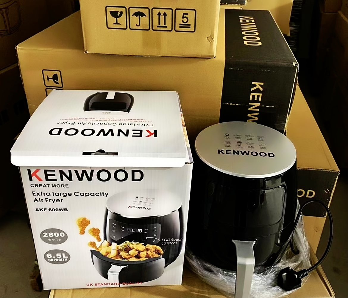 Kenwood Extra Large Capacity Air Fryer-6.5L