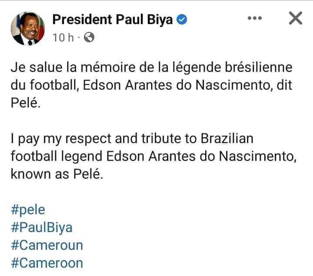 BonaRichard's tweet photo. Rip Ekambi
Rip Djento ton vrai gars
Rip Penda D
Rip Pélé 
Est-ce qu’il y’a des gens importants??? https://t.co/6vENrPjqc9