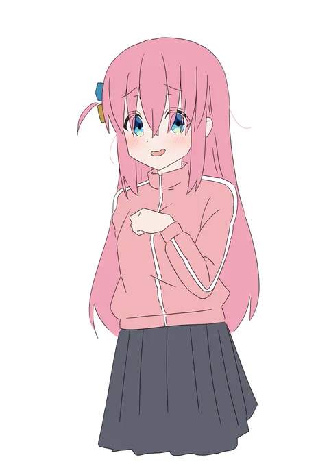 iPadで描く練習いつもより線ズタズタなんですが気になりませんか? 