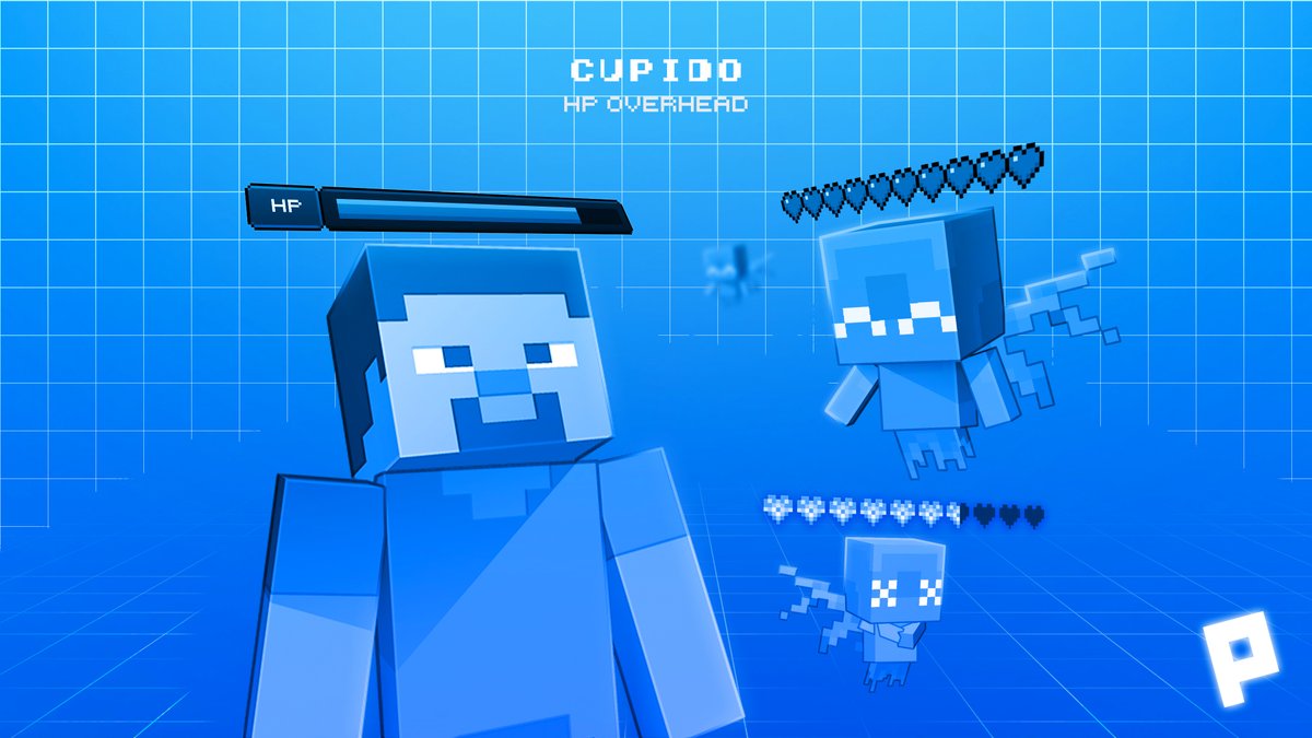 PickyTweaks's tweet image. Display the classic Minecraft hearts or customizable bars on top of any entity with our Minecraft Java edition plugin Cupido💙

Details here --&amp;gt; polymart.org/resource/cupid…