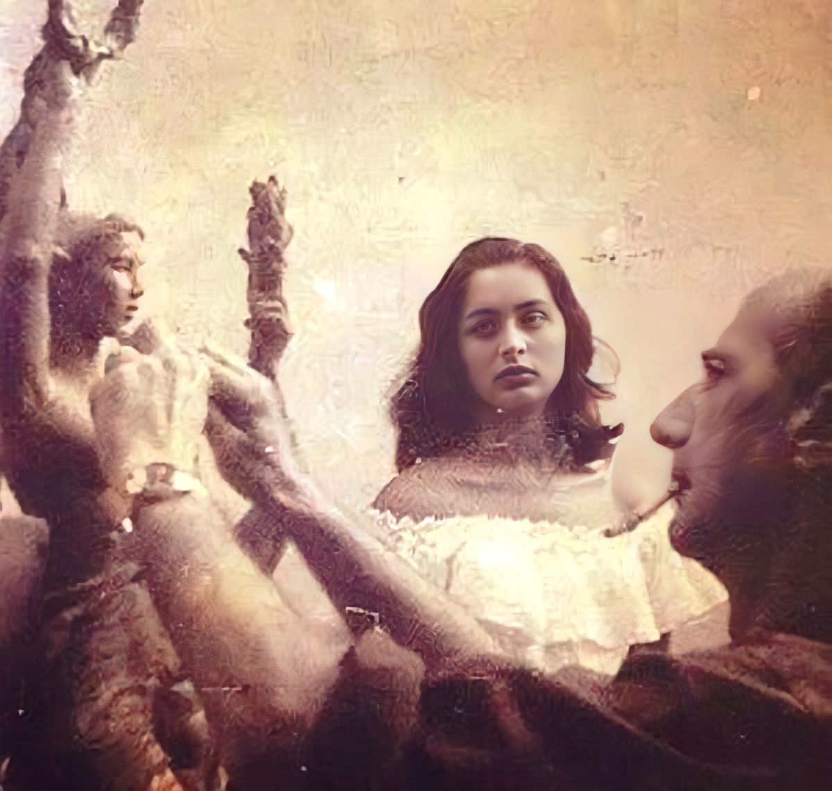 La bella Susana Duijm,Miss Mundo 1955, fue modelo para la escultura del Paseo Los Símbolos, del famoso y destacado artista Ernesto Maragall en 1956. Maragall, de origen español está considerado como uno de los pioneros de la estatuaria pública venezolana. 
iamvenezuela.com/2015/10/plaza-…