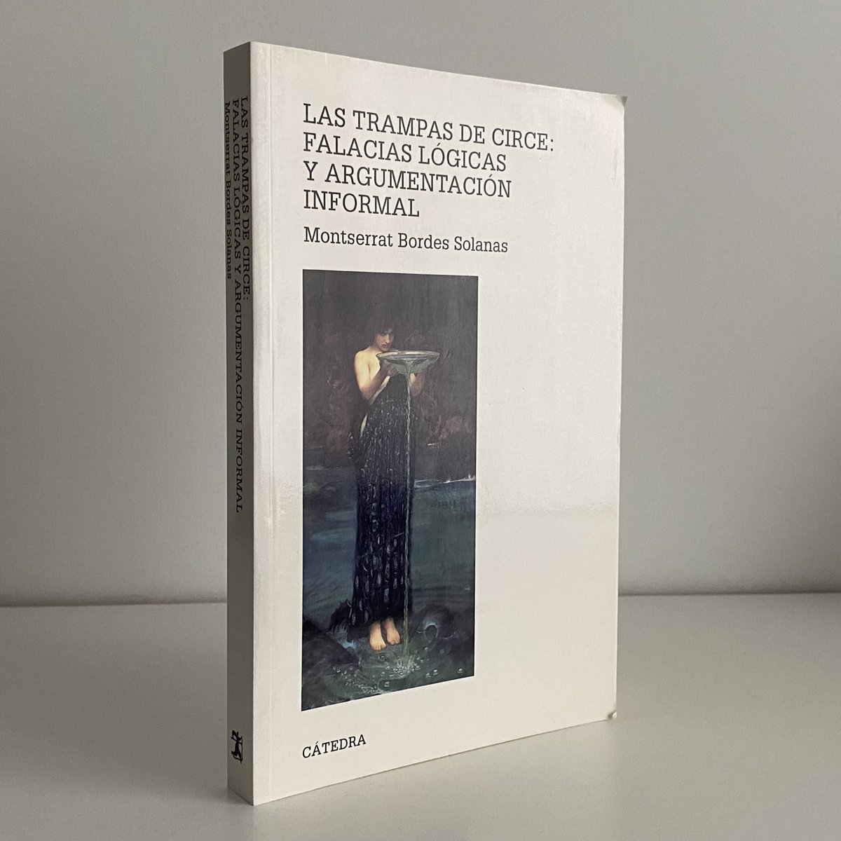 Este libro sobre argumentación y falacias lógicas es una gozada. Es de lo  más completo y riguroso que he leído sobre el tema. Tiene sus años, pero es  más necesario que nunca.