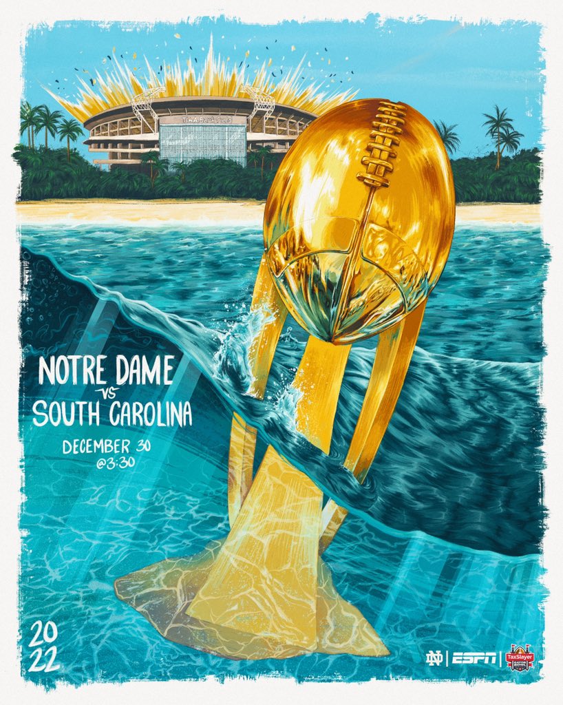 Notre Dame Football tweet media