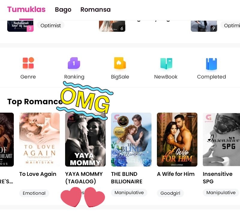 Dbardz27's tweet photo. Nasa top romance ulit ang YAYA MOMMY! #goodnovelstory #goodnovel #goodnovelapp #goodnovelph #goodnovelpromotion @GoodnovelPH https://t.co/YvWV63zKDS