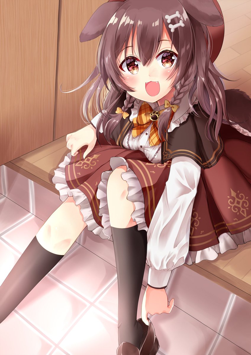 潤羽るしあ 「来年はもっとお絵描きしたい#今年も残りわずかなのでお気に入りの4枚を貼る#絵クロ」|さくらめい🥐のイラスト