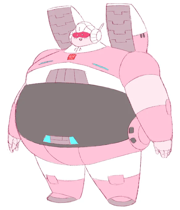 Minor change to my Arcee design, the lower part of her feet are now the same pinkish grey color as her treads. I feel it distributes the white parts better.It's a bit annoying, but sometimes it takes a while for designs to solidify.#Transformers #Maccadam 