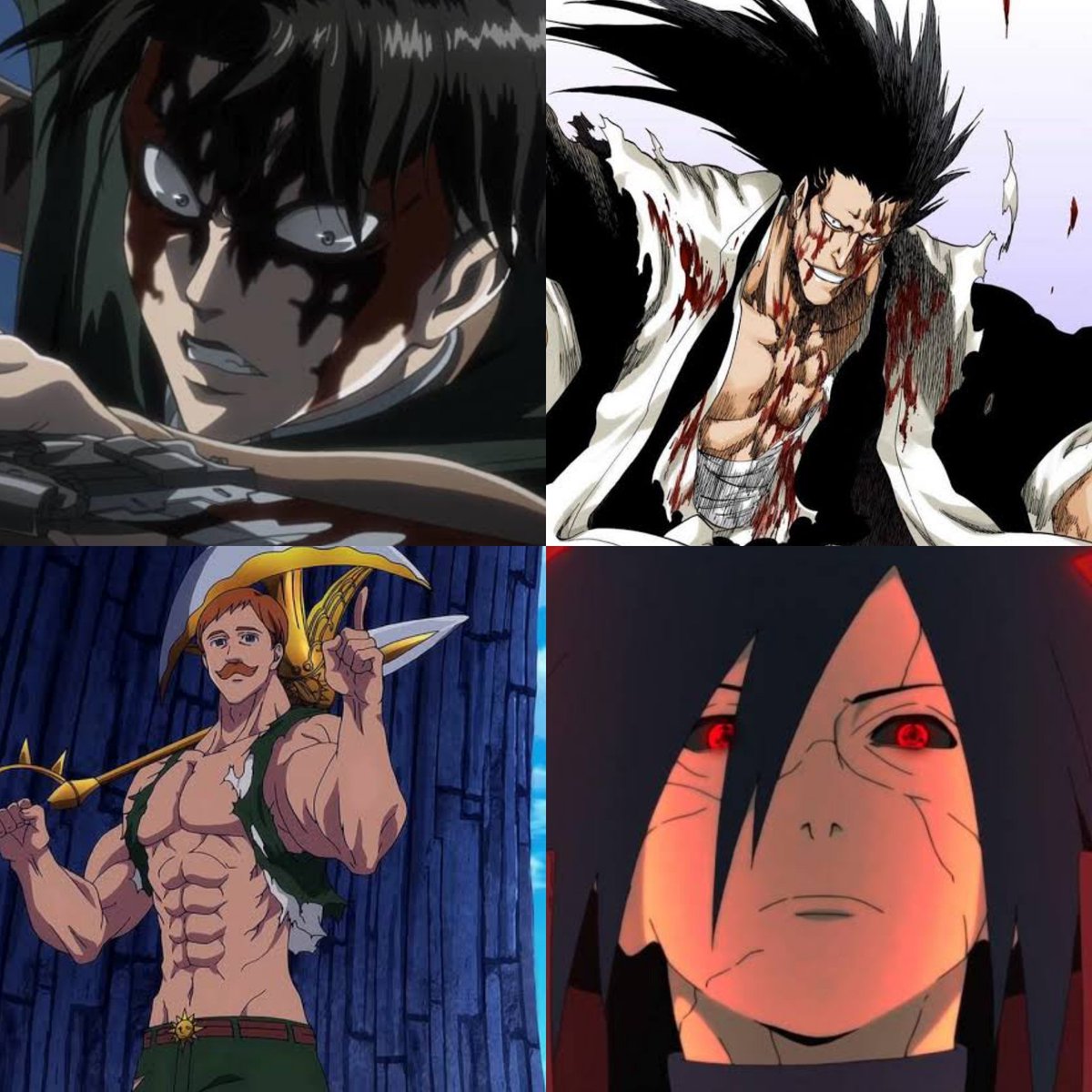 black air force anime