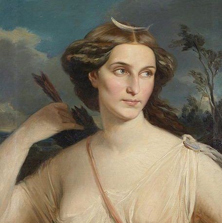 mycelticmoon's tweet photo. Diane in paintings https://t.co/rZSQDiQirR