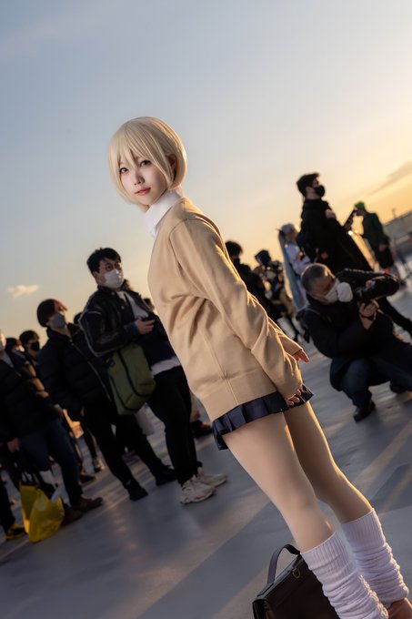 Twitterのコスプレ画像14