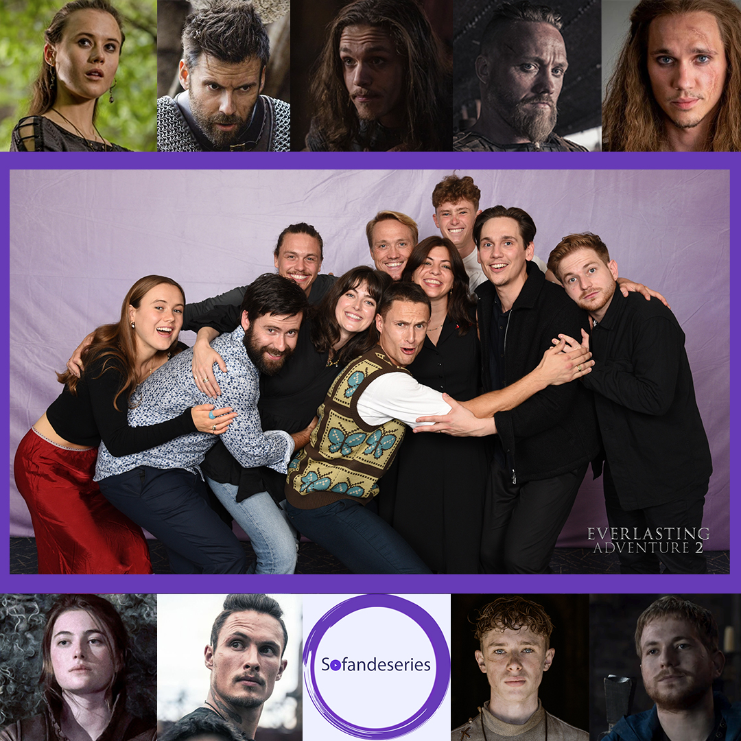 Sofandeseries's tweet photo. Big Hug 1 🥰 #eacon2 #thelastkingdom #stiorra #rubyhartley #finan #markrowley #mickistoltt #rögnvaldr #christianhillborg #erik #eysteinnsigurdarson #sigtryggr #milliebrady #aethelflaed #arnasfedaravicius #sihtric #sofandeseries #finnelliot #younguhtred #harrymcentire #aethelwold https://t.co/pqOrmjFzpt
