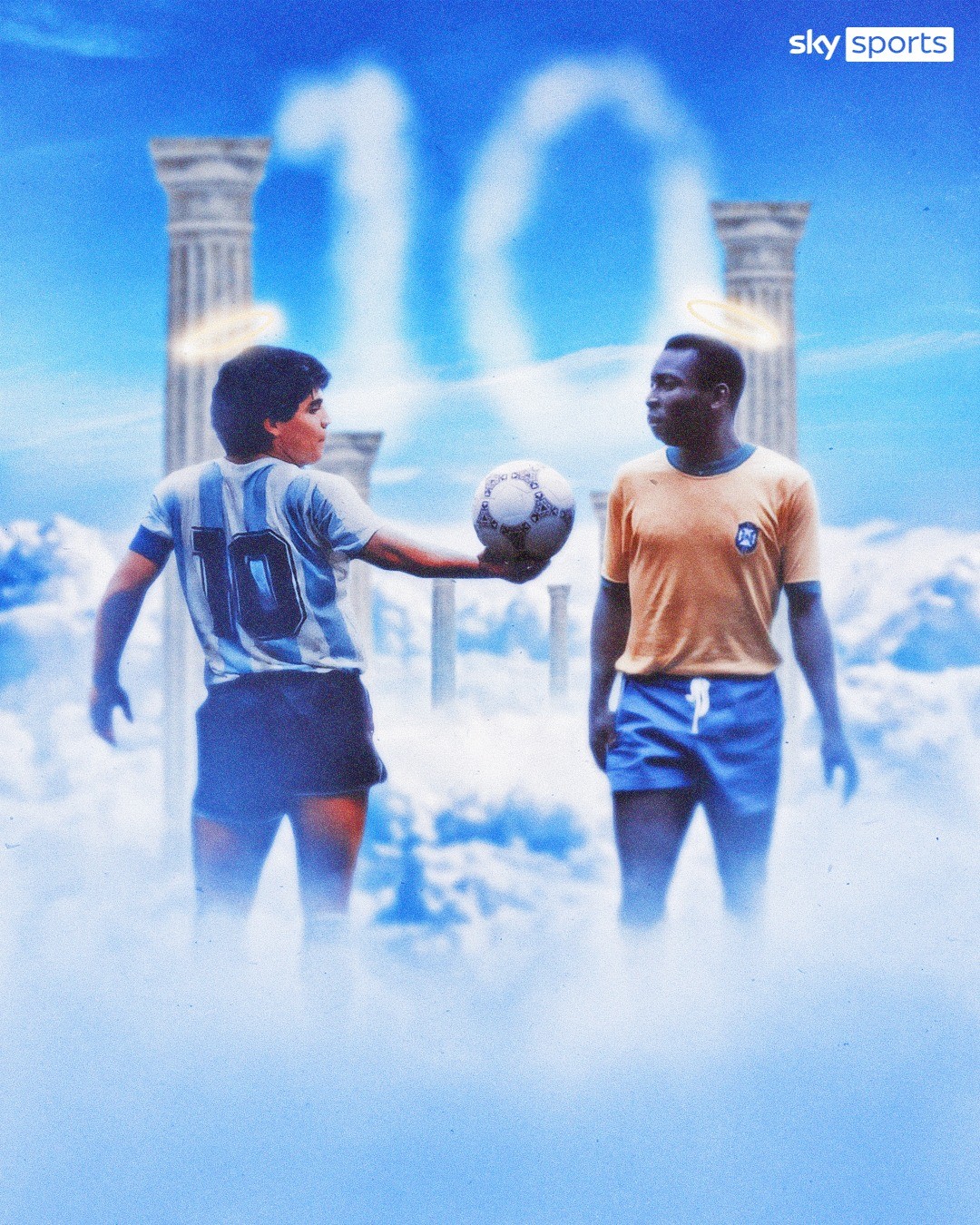 Sky Sports on X: “I hope we will play soccer together in heaven