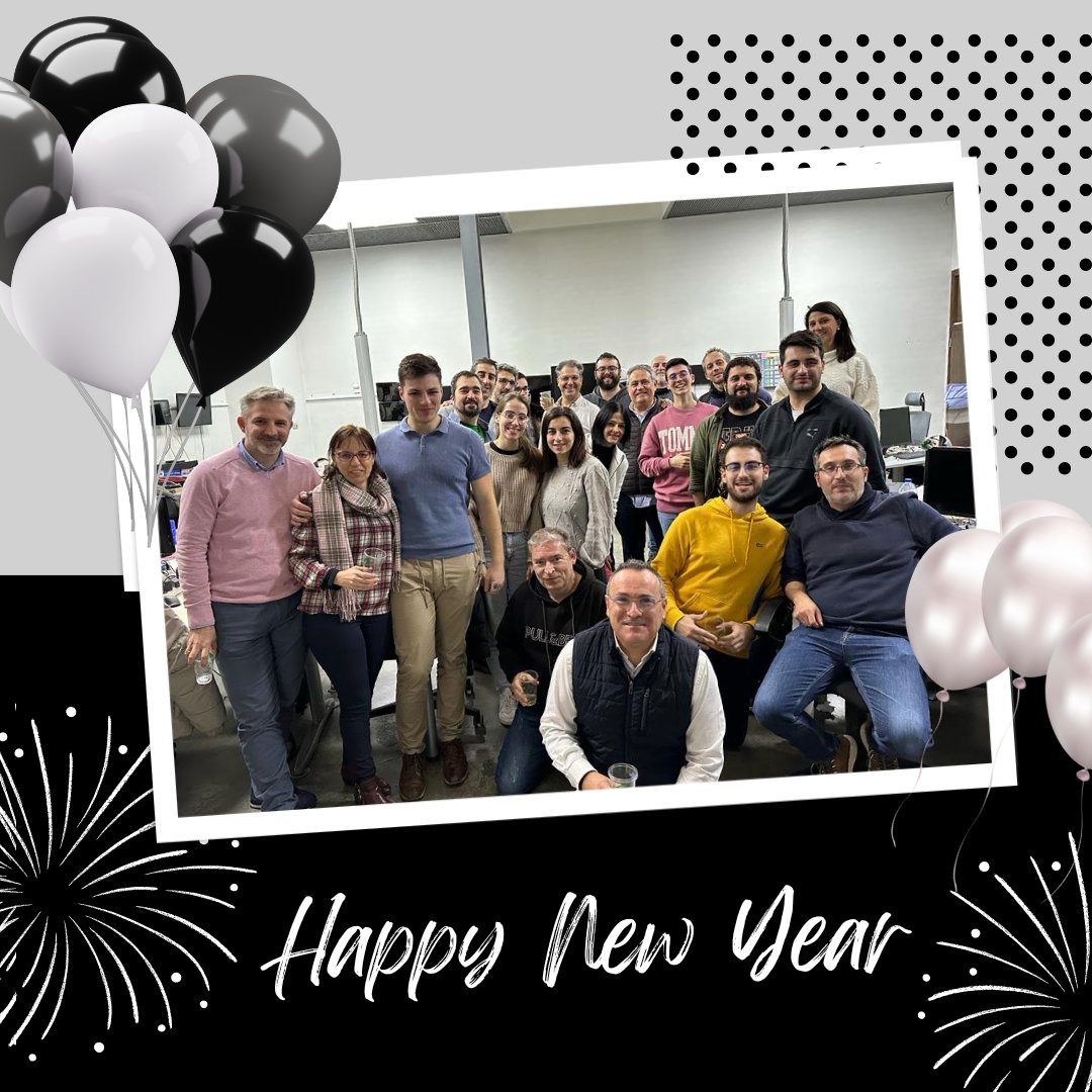 ICONmultimedia's tweet photo. 🔚 2022 | Y así, acabamos un año cargado de grandes logros, y afrontamos un nuevo año lleno de ilusión, retos y desafíos. Todo el equipo de @ICONmultimedia os deseamos #FelizAño. 🥂
#ICONMultimedia #ICONTeam #FelizAÑo #HappyNewYear https://t.co/itkZHTE6AQ
