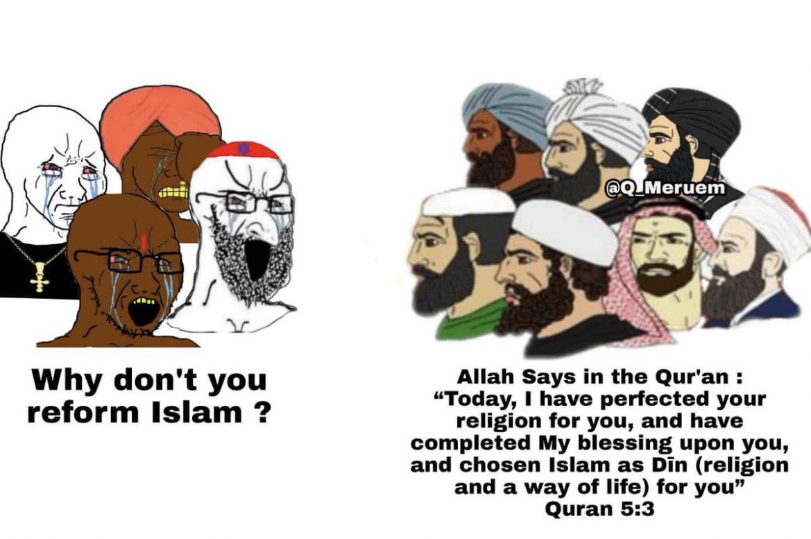 sunnah030's tweet photo. Today I have perfected your faith for you, completed My favour upon you, and chosen Islam as your way. Quran 5:3 #islam #islamisthetruth https://t.co/NNLAQcROjY