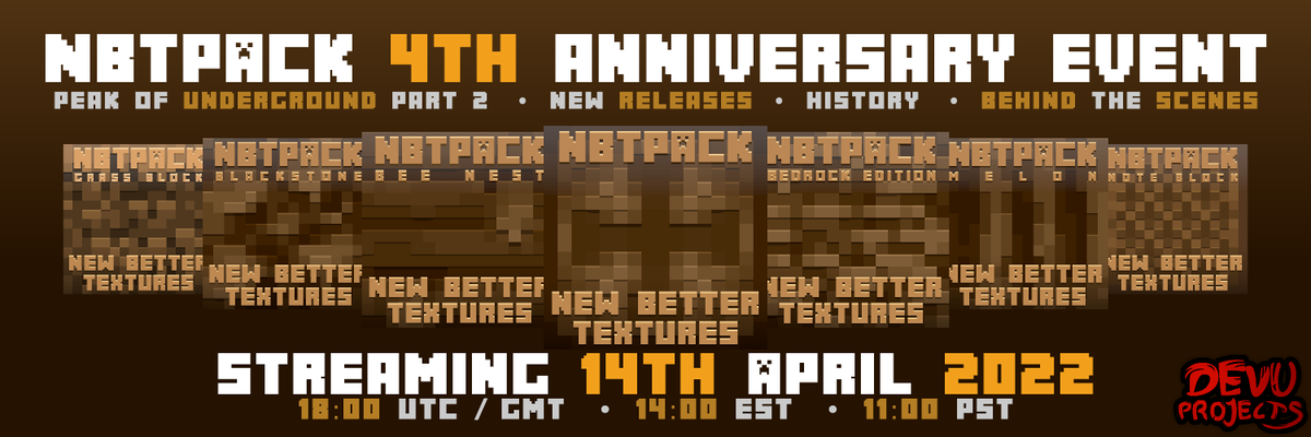 DevuProjects's tweet photo. [3/12] March, April and May were spent on an event similar to Devu Projection the year prior but this time just for #NBTpack. Despite some issues I managed to deliver with only a small delay. https://t.co/SwYh5z8ZQJ