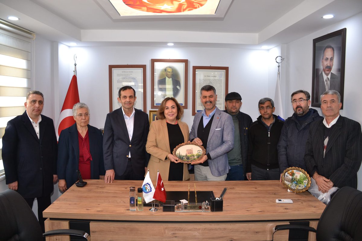 📍#Mut Esnaf ve Sanatkarlar Odası Başkanımız Yusuf Köğce'yi İlçe Başkanımız Soner Solak, İl Yöneticimiz Koral Parça ve ilçe teşkilatımızla birlikte ziyaret ettik.
Başkanımıza misafirperverliği dolayısıyla teşekkür ediyorum. 

#Mersin
<a href="/Akparti/">AK Parti</a>