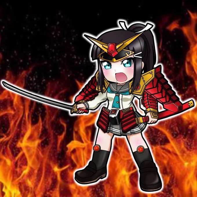 #紅白歌合戦も近いので紅白のキャラを晒せ#南ことり#黒澤ダイヤ 