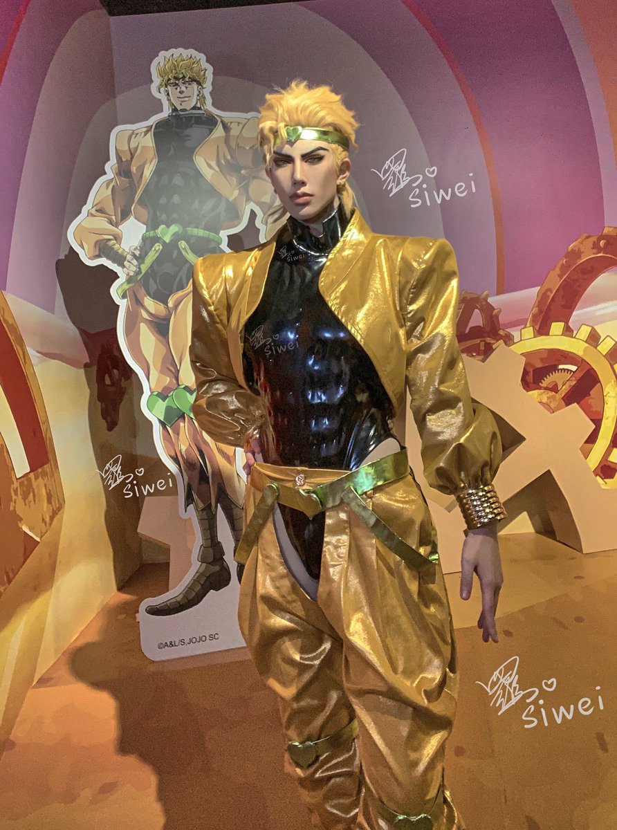 siweiperfect's tweet image. #JoJosBizarreAdventure #JOJOsBizzareAdventure #diobrando #cosplay