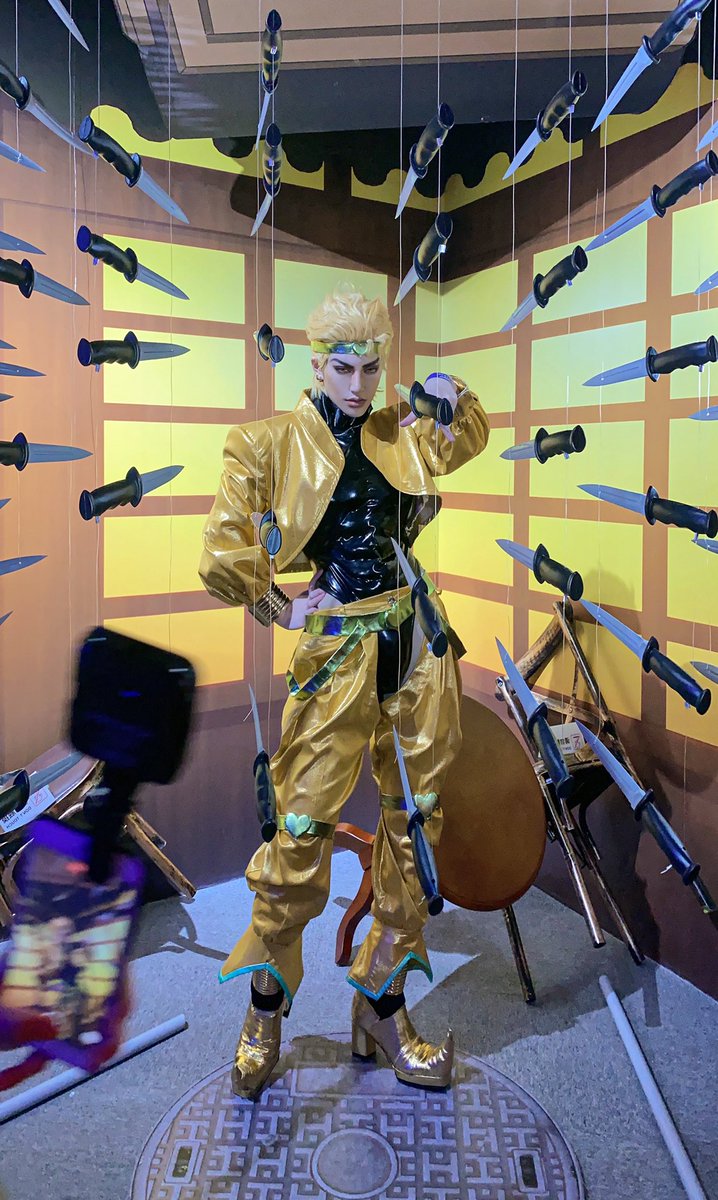 siweiperfect's tweet image. #JoJosBizarreAdventure #JOJOsBizzareAdventure #diobrando #cosplay
