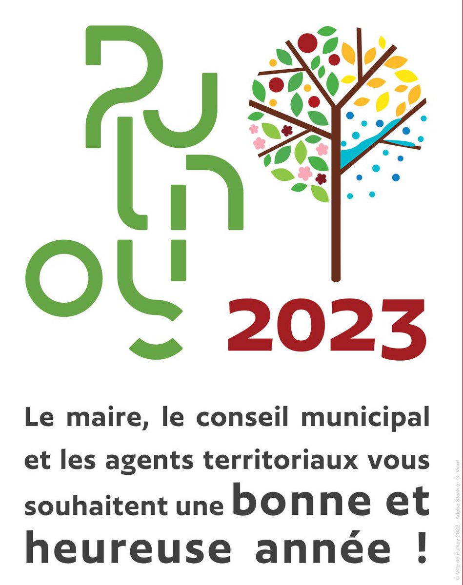 #NouvelAnnee

😀 Le maire, le conseil municipal et les agents territoriaux vous souhaitent une bonne et heureuse année 2️⃣0️⃣2️⃣3️⃣.