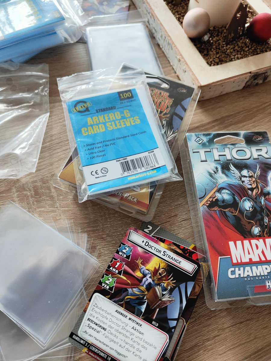 So kann man seine Zeit auch verbringen 🤣 #Marvelchampions