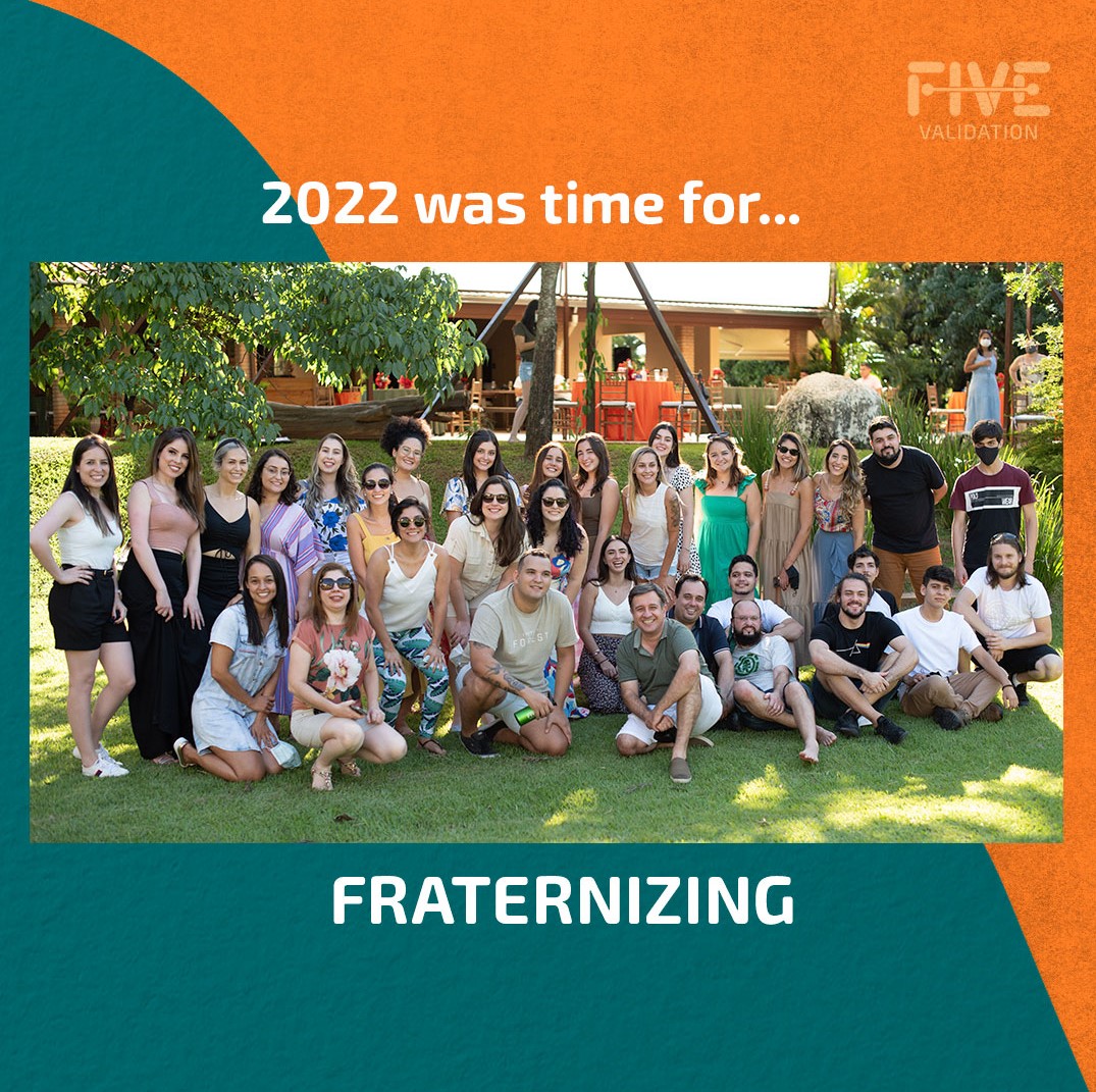 FiveValidation's tweet image. We would like to thank everyone, customers and colleagues, for being there in 2022! We will continue to evolve as a company in 2023 and we count on everyone in this new cycle! part 1

#happynewyear #NewYear2023 #paperlessvalidation #efficiency #partnership #team #Recap2022