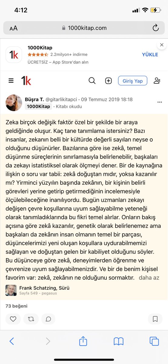 Son bilimsel araştırmalara göre zekâ nedir?
Belki de 1 milyonda bir görülen vakalar (örneğin ağır çevresel faktörler nedeniyle zeka geriliği yaşayan) çaresiz mi? Bilim bu konuda ne diyor? (Nörobilim - Nöroplastisite - Epigenetik)
