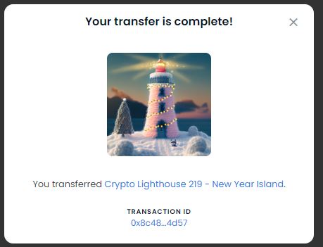 The_Mirom's tweet photo. This one #CryptoLighthouse for you! Happy new year!
@_bennycreator
#NFTs https://t.co/P185pSyU66