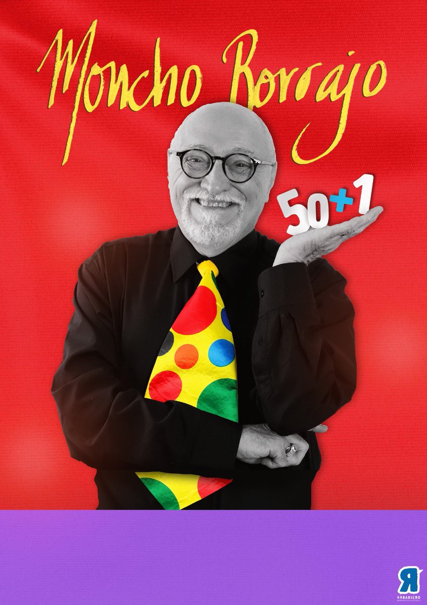 BorrajoMoncho's tweet photo. Mi deseo es que tengáis Salud y trabajo en el año 2023, aunque para algunos lo del trabajo, les provoque sarpullido. Yo seguiré trabajando, con mi espectáculo “50+1”, todo un privilegio a los 73 años. https://t.co/PxLHLrTcWY