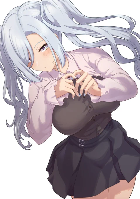 申鶴に最大限ギャップがありそうな服装になってもらう試み 