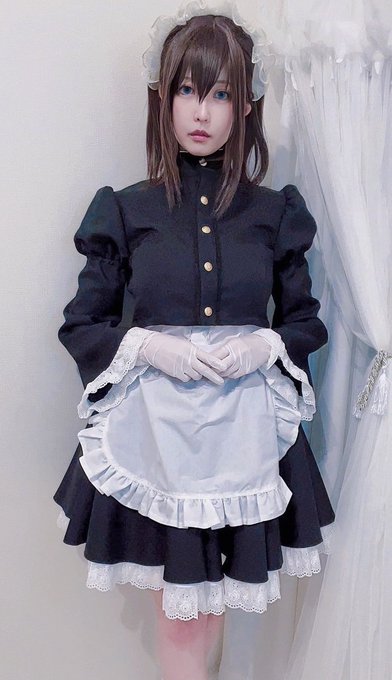 明日は瑠璃川ちゃん達メイドがサークルスペースで売り子してます😍
瑠璃川ちゃんに会えるのだけでも行く価値あり…!😳😳 