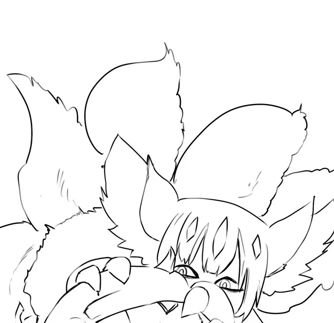 来年は卯年なので大好きなファプタを描いてます

ウサギと同じで白くて赤くてフワフワですよね!(必死) 